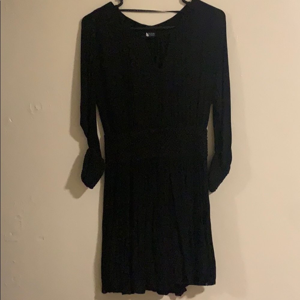 Black dress